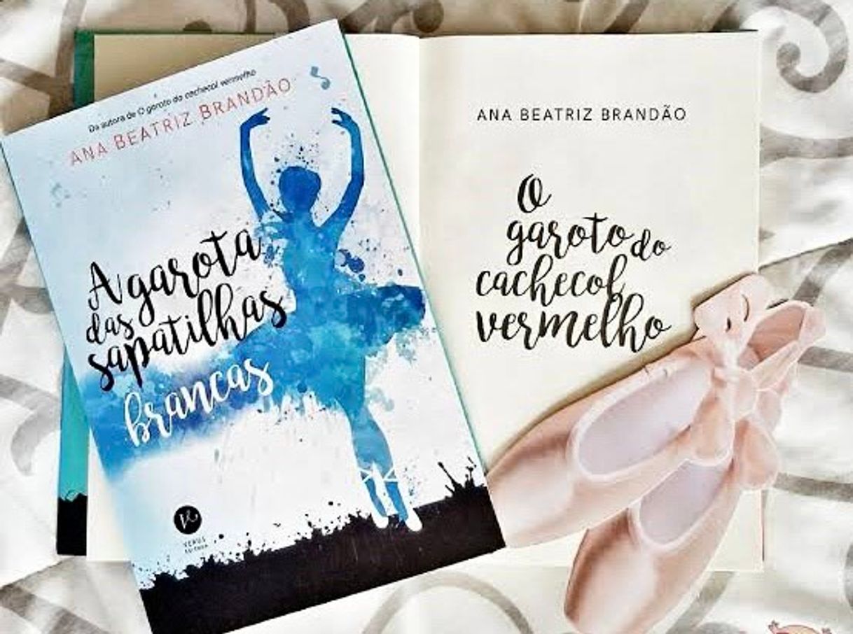 Book A Garota das Sapatilhas Brancas