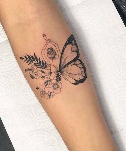 Tatuagem de borboleta