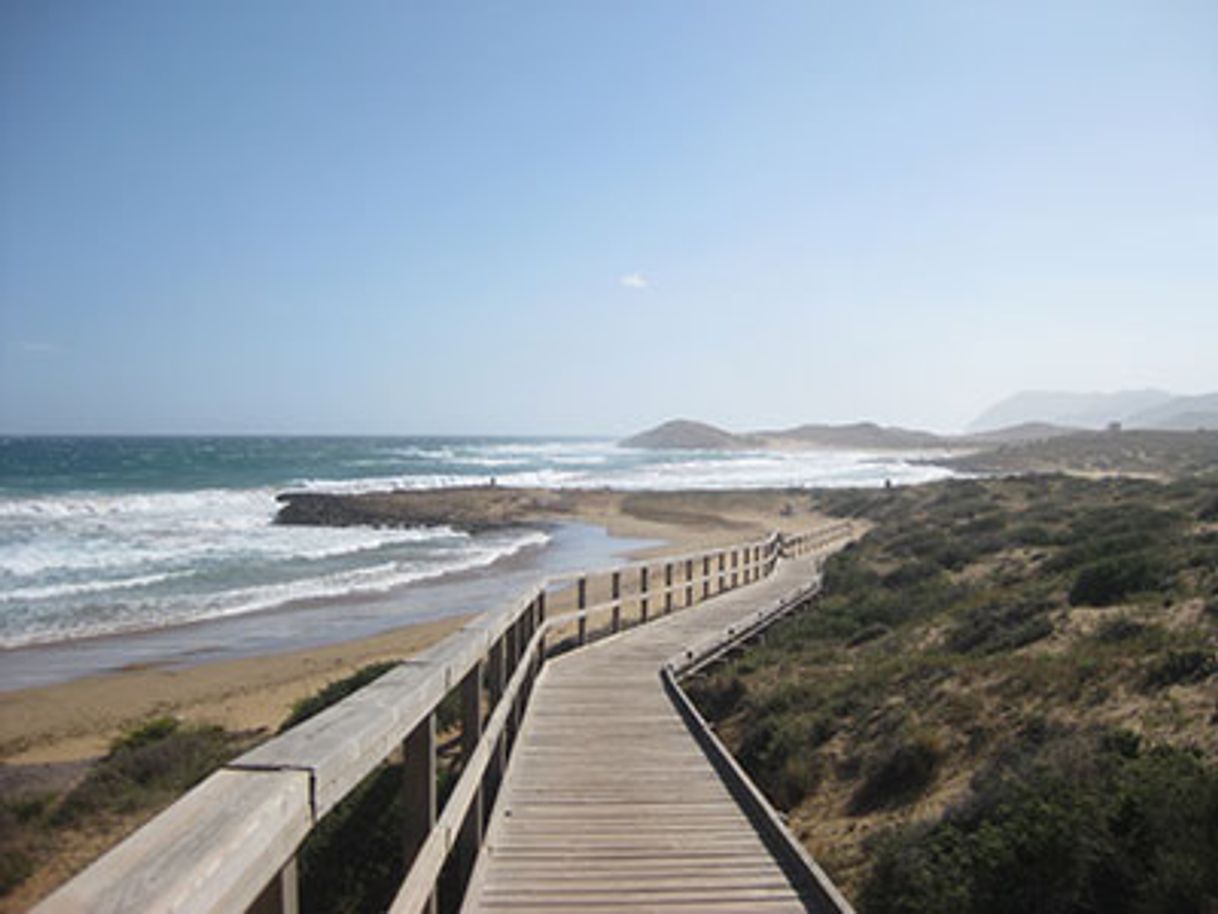 Lugar Parque Regional de Calblanque, Monte de las Cenizas y Peña del Águila