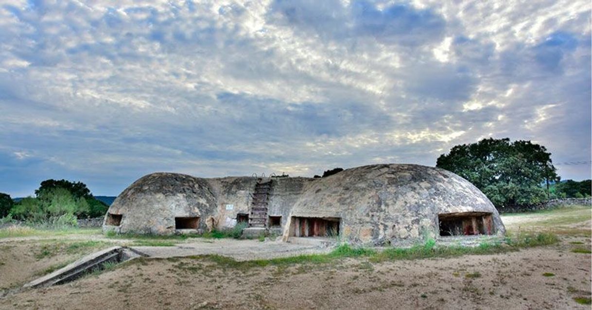 Place Bunker Guerra Civil Blockhouse 13