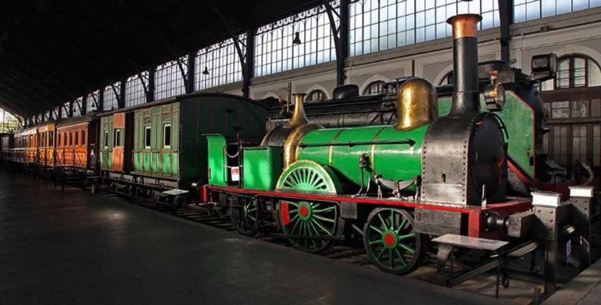 Place Museo del Ferrocarril de Madrid