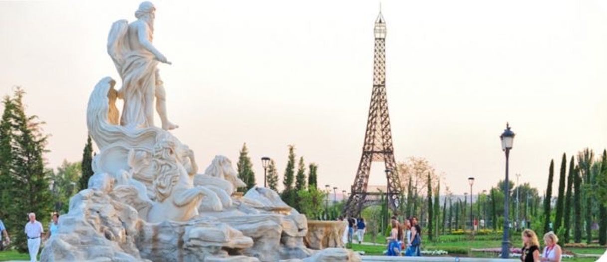 Lugar Parque Europa de Torrejón de Ardoz