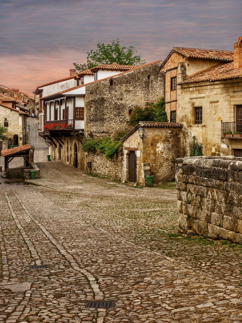 Place Santillana del Mar