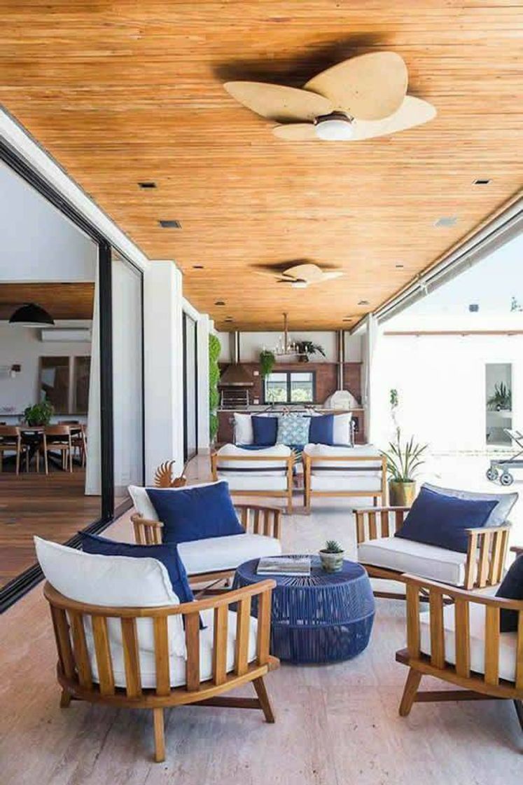 Moda Ideia de Decoração para terraço 