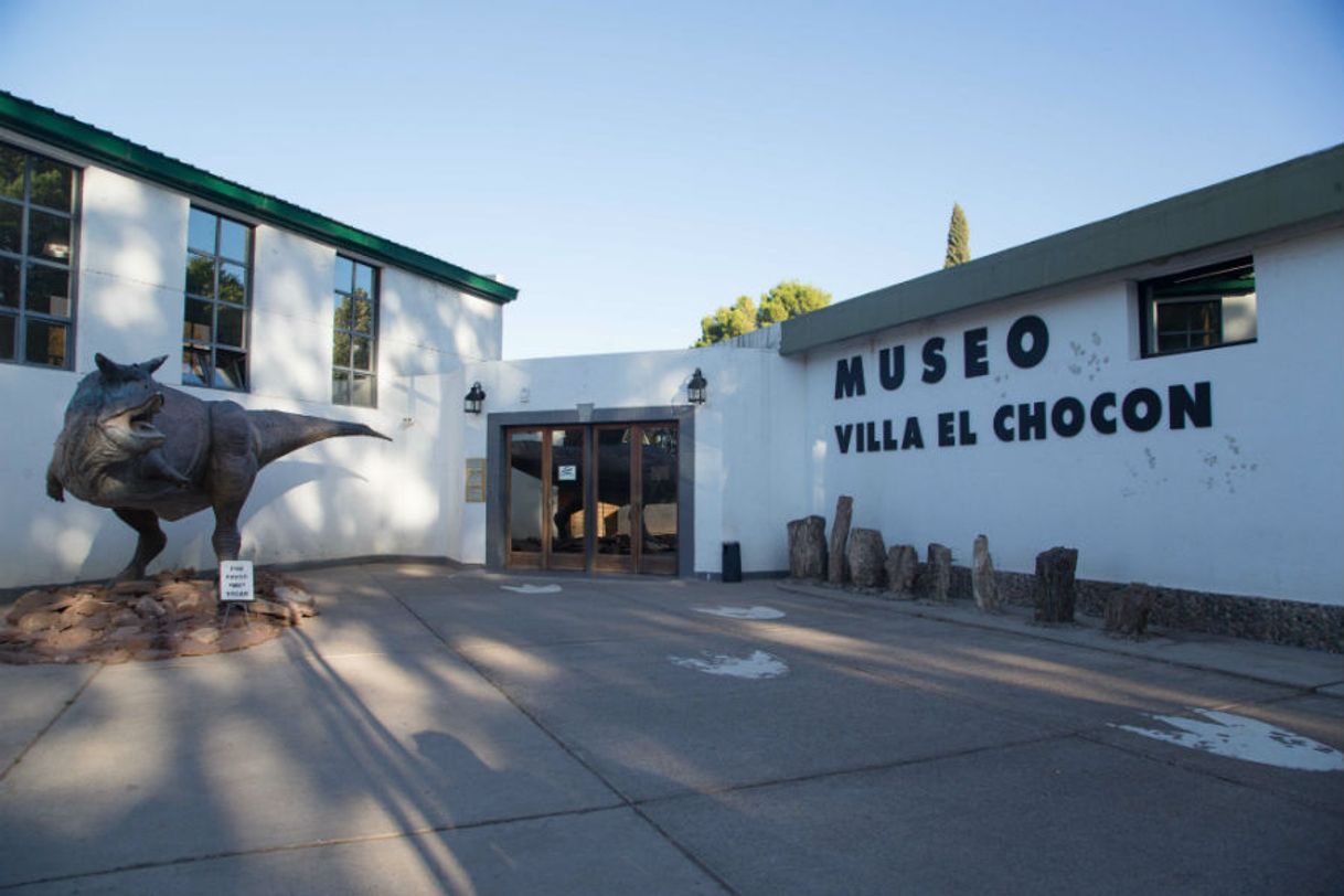 Places Museo Paleontológico Municipal Ernesto Bachmann(NEUQUEN)