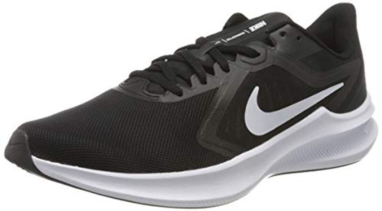 Fashion Nike Downshifter 10, Zapatillas para Correr para Hombre, Black