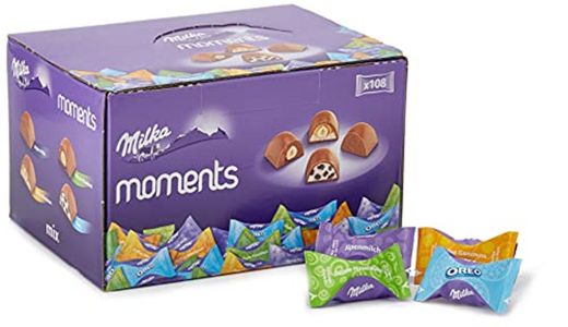 Milka Moments Chocolatinas De Tierno Chocolate Con Leche De Los Alpes -