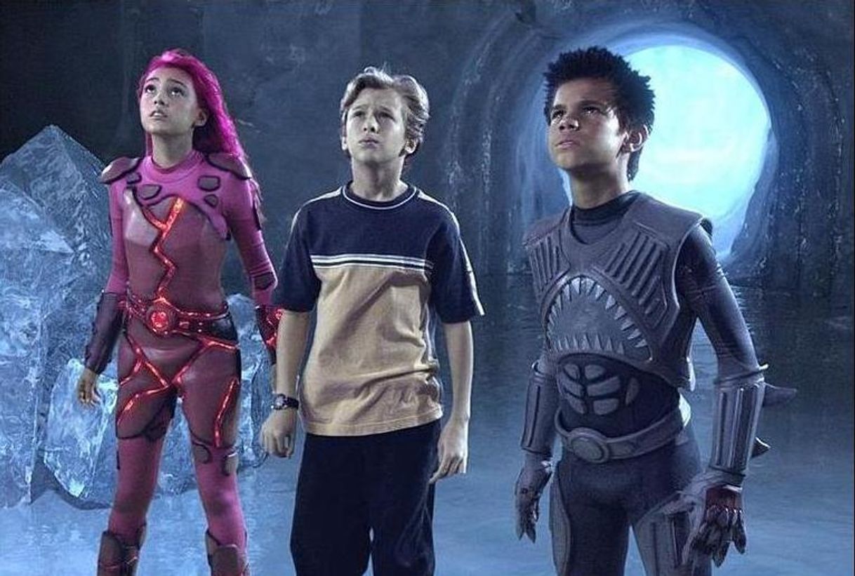 Movie Las aventuras de Sharkboy y Lavagirl