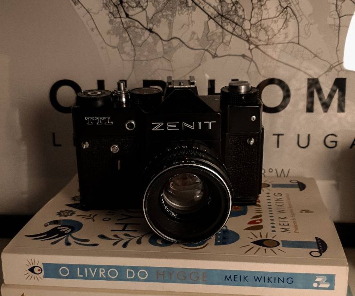 Producto Zenit TTL Analog Camera