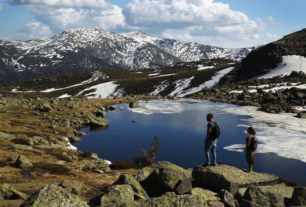 Places Laguna Grande de Peñalara 