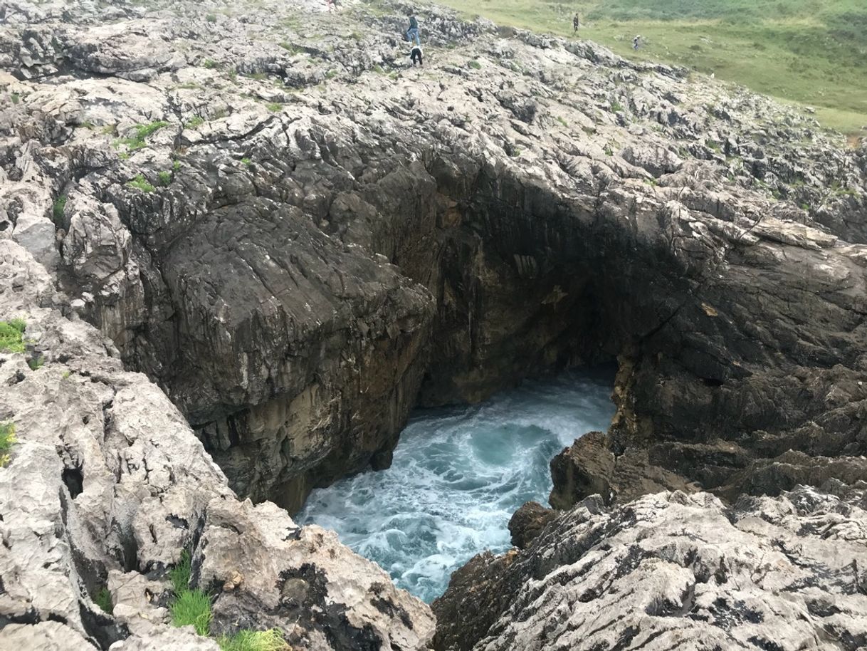 Lugar El Salto del Caballo