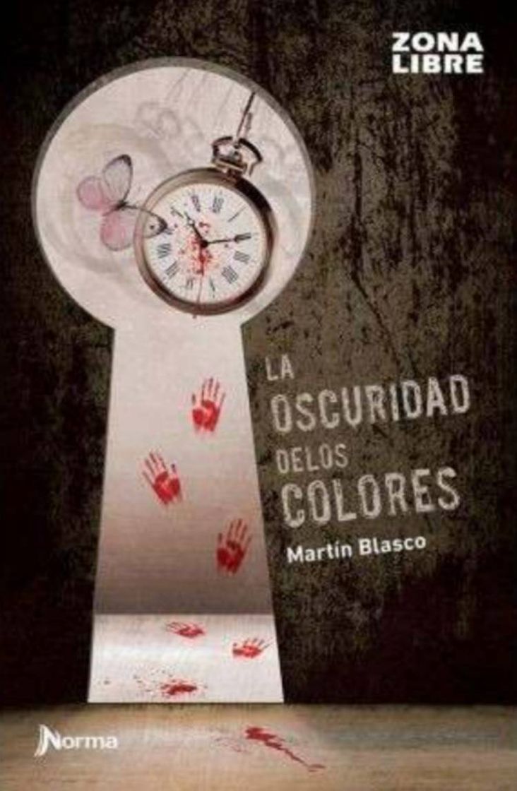 Book La Oscuridad de los Colores 