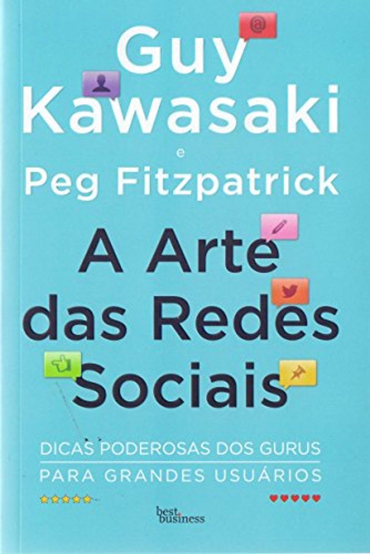 Libro A Arte das Redes Sociais