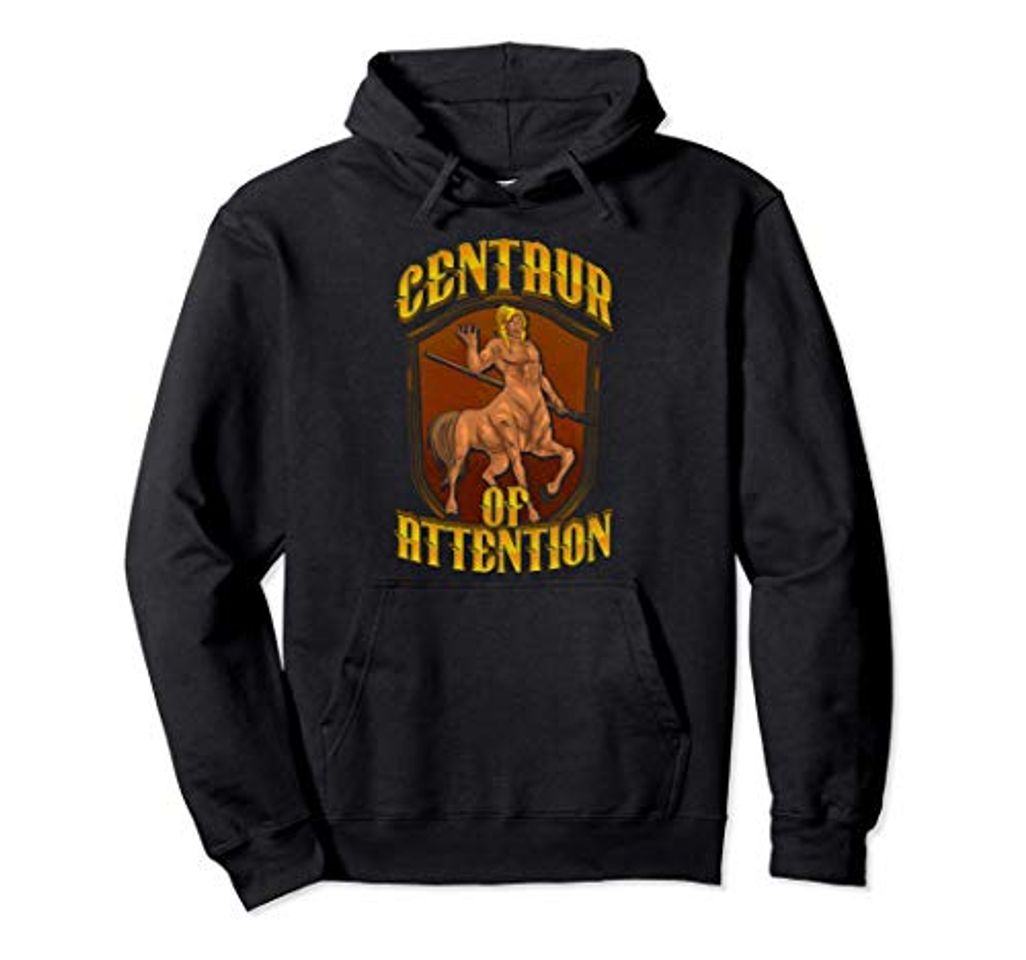 Fashion Funny Centaur of Attention Pun Greek Mythology Fantasy Sudadera con Capucha