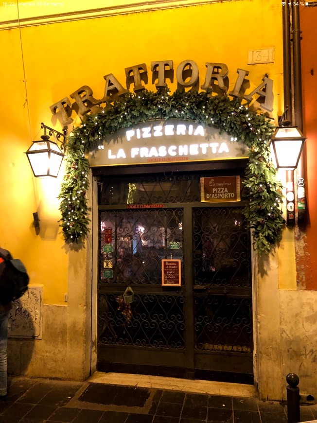 Restaurantes La Fraschetta