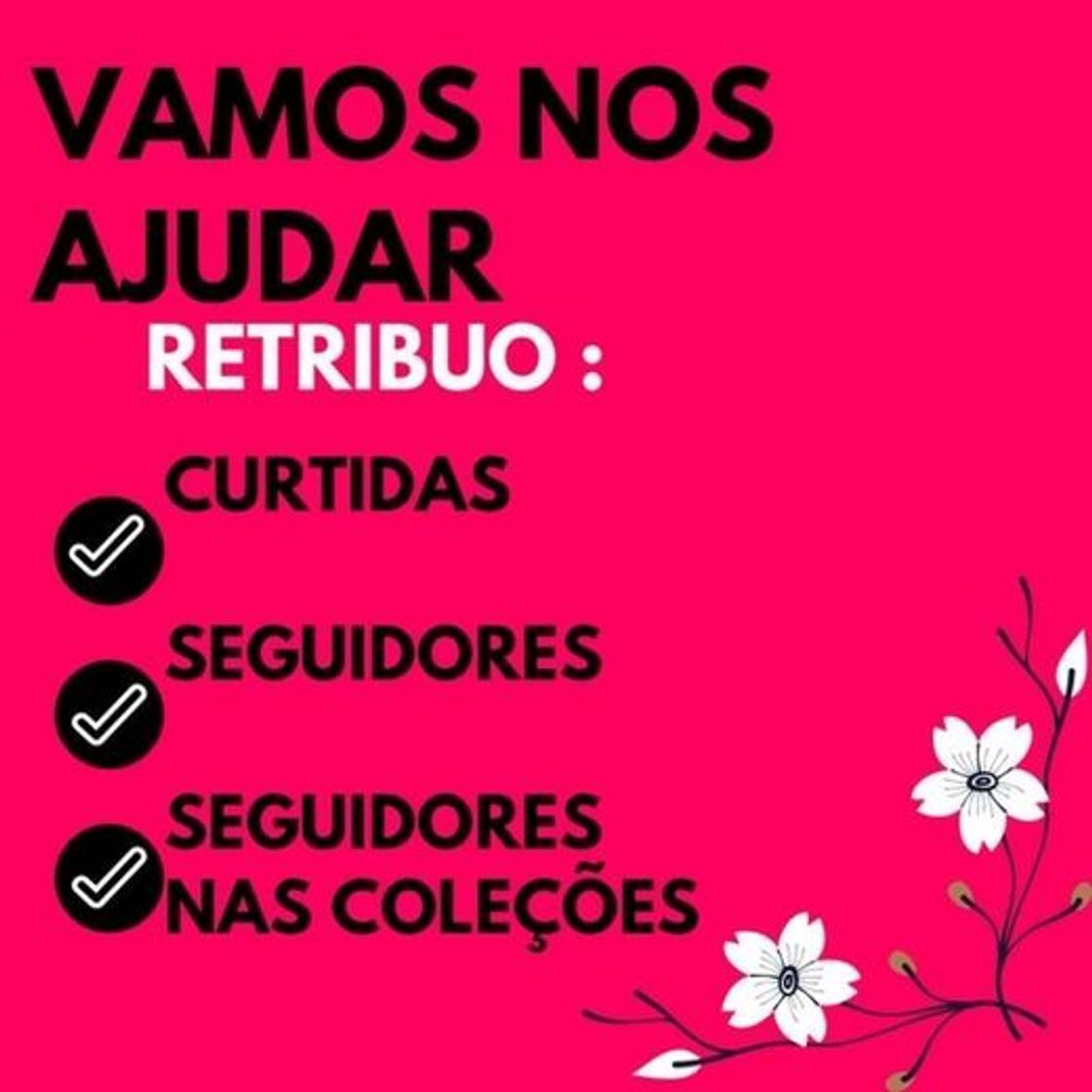 Social Vamos se ajudar! 
