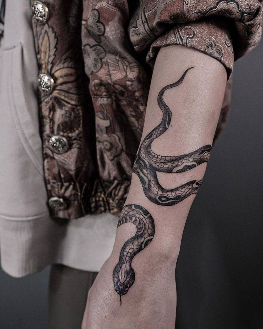 Moda Inspiration 🐍⚡