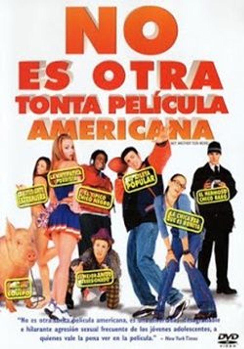 Fashion No es otra tonta película americana 