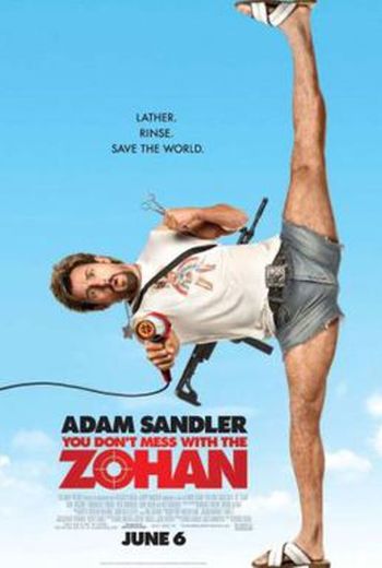 You Don't Mess with the Zohan | Netflix