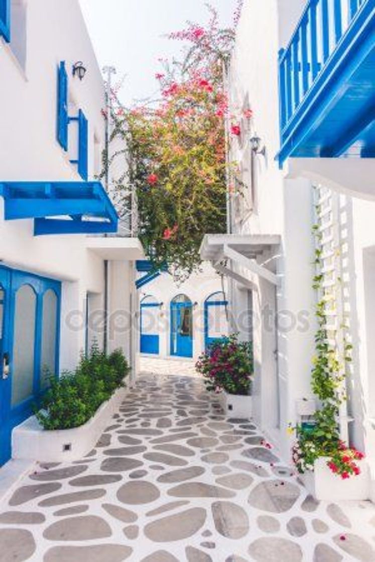 Lugar Santorini