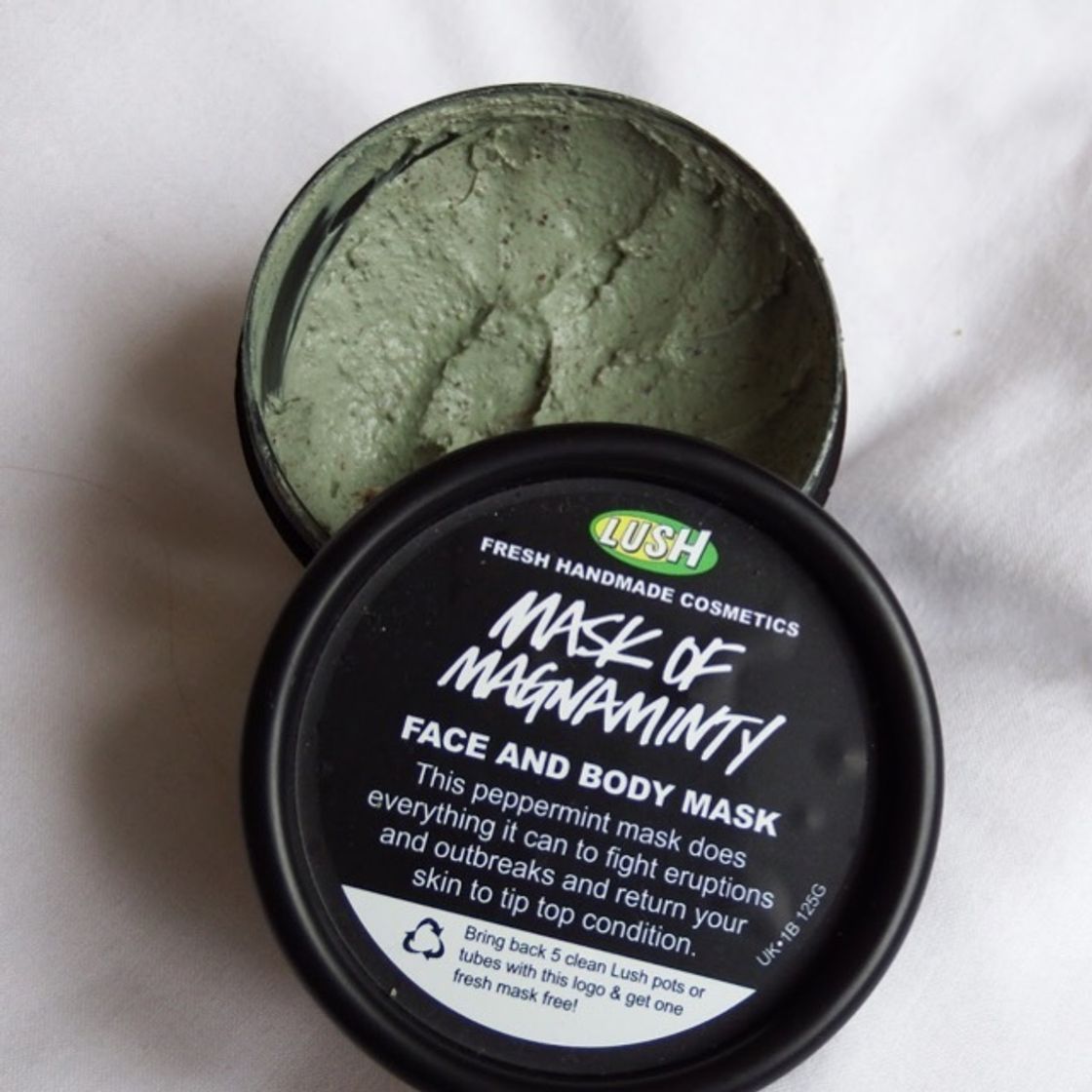 Fashion Mask of magnaminty- Lush 