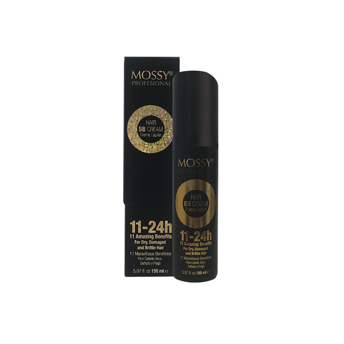 Fashion MOSSY HAIR BB CREAM

