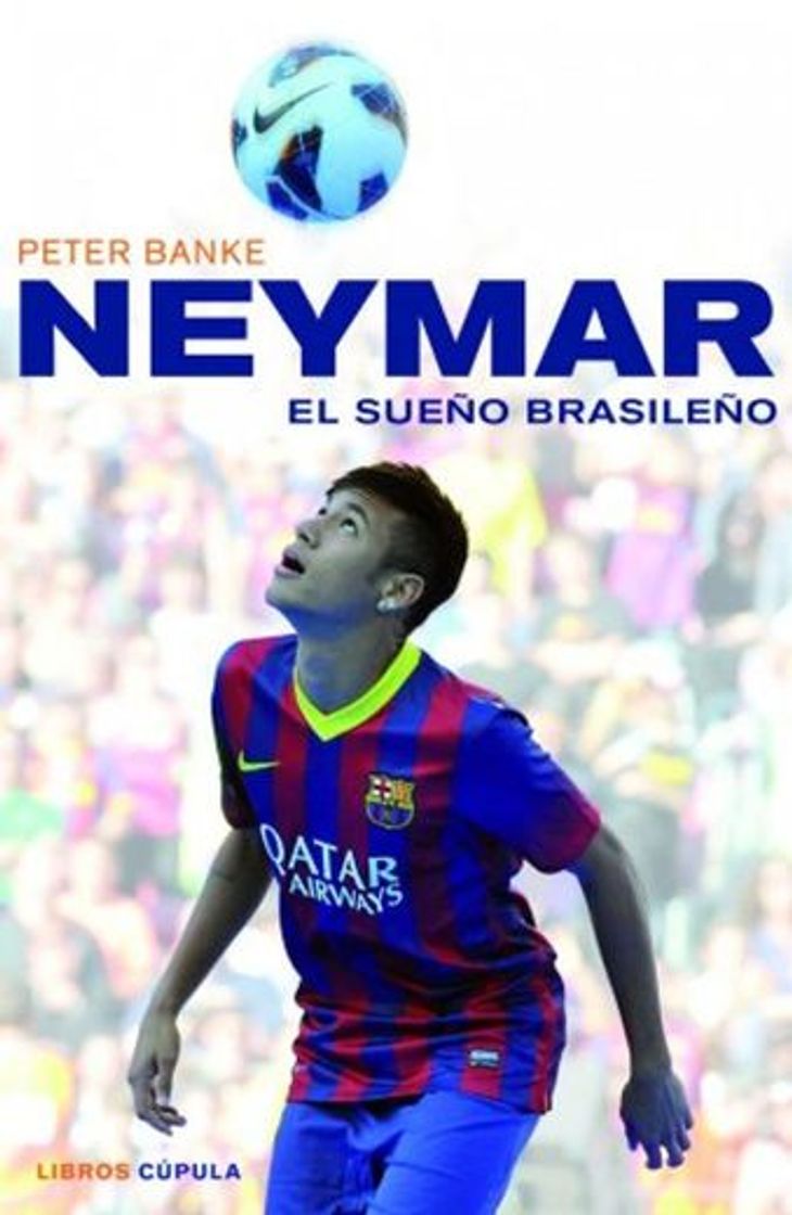 Book Neymar, el sueño brasileño