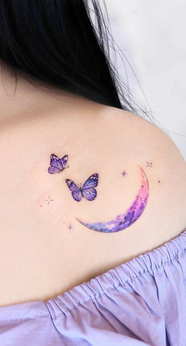 Fashion Tatuagem colorida 