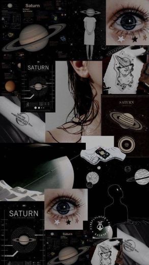 Wallpaper Saturn