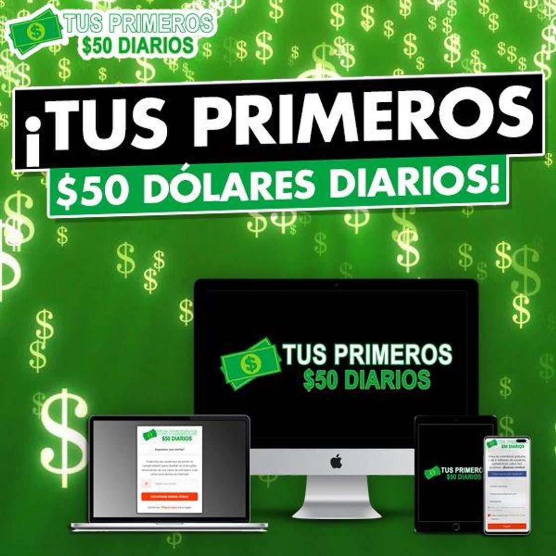 Fashion Consigue tus primeros 50 USD diarios. 