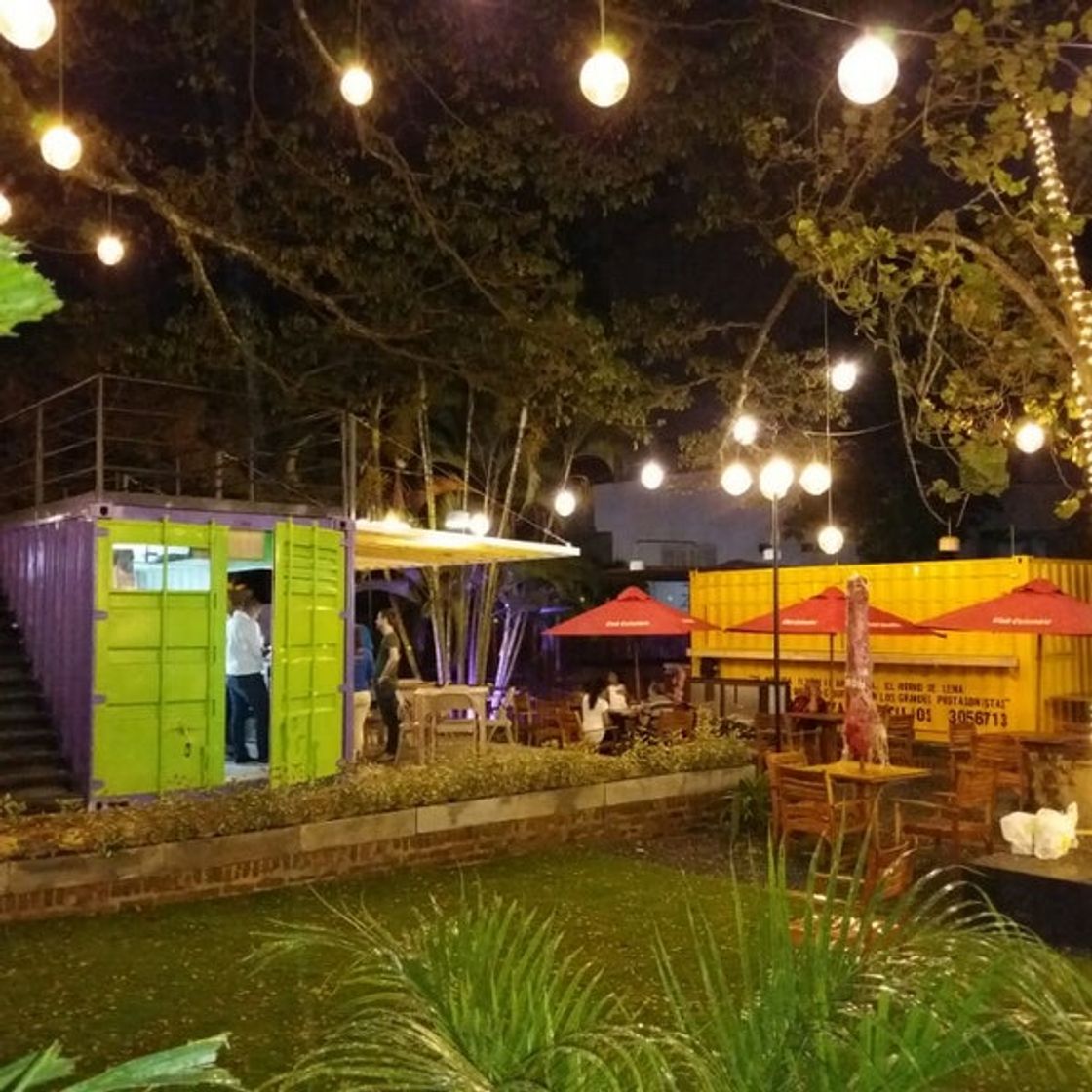Restaurants El Parque - Cocina al aire libre