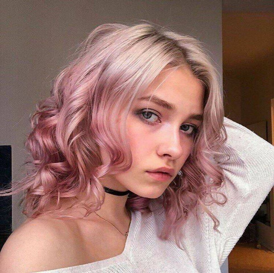 Fashion Inspiração cabelo rosa🦋