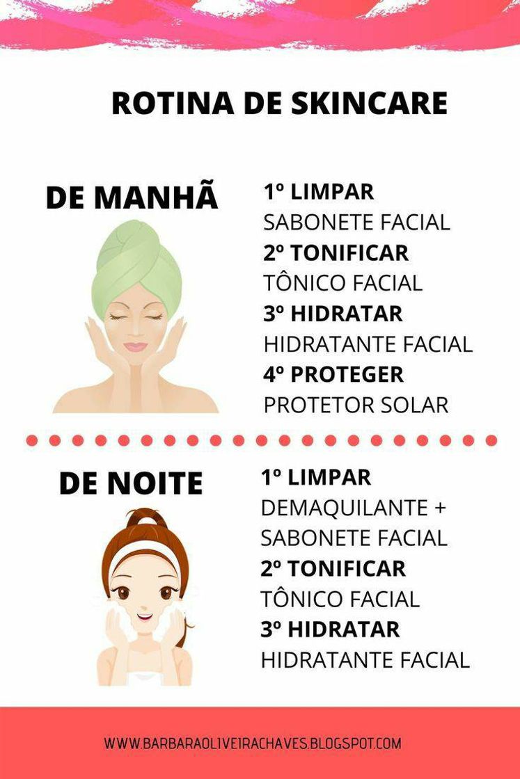 Fashion Para quem não tem uma rotina de skincare🦋