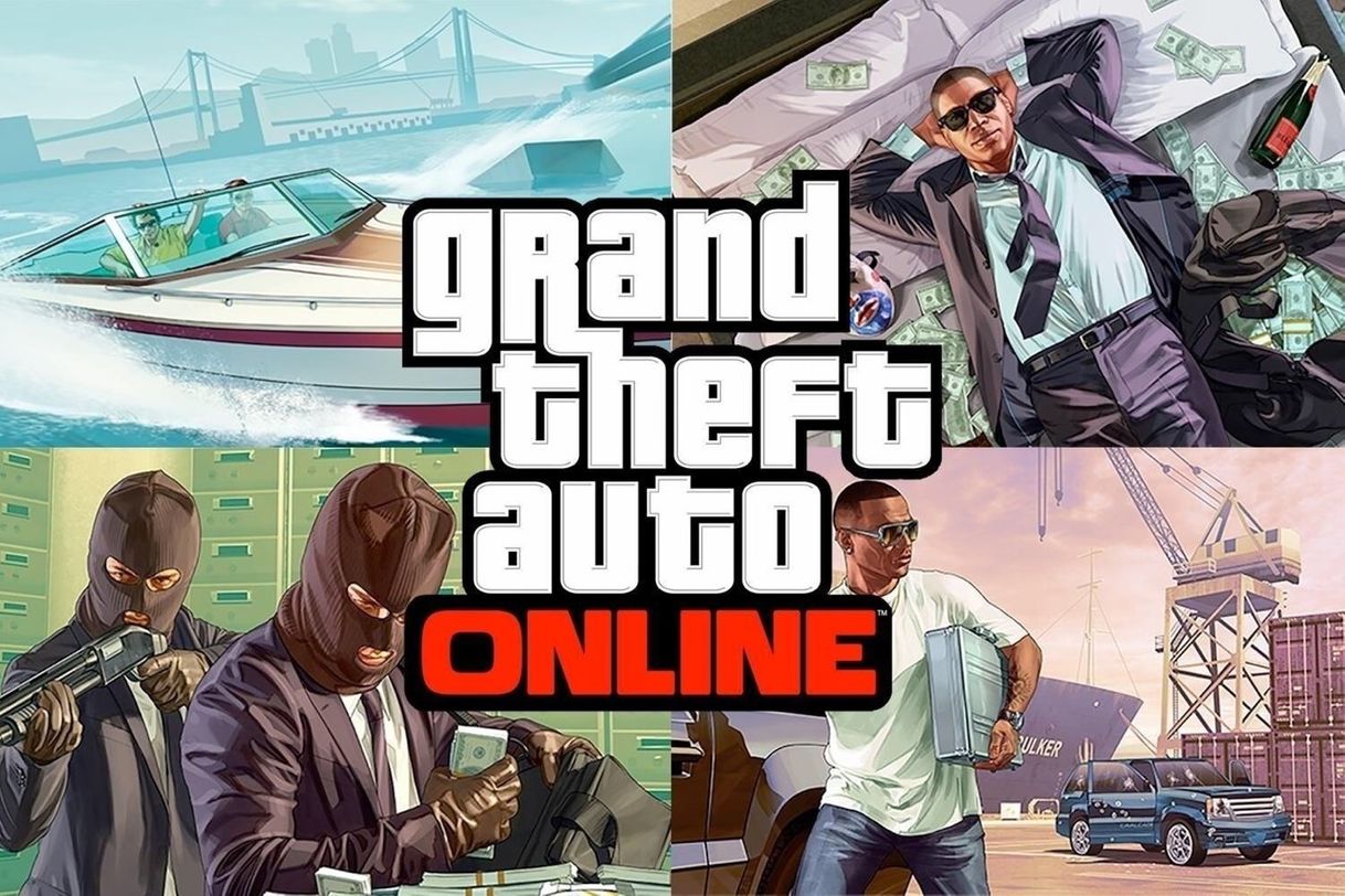 Videogames Grand Theft Auto Online