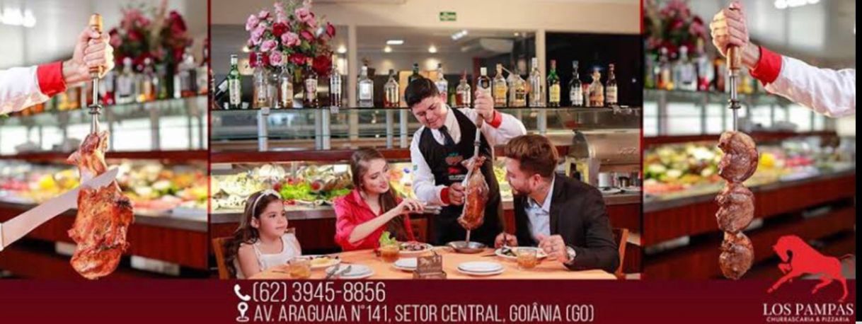 Restaurantes Los Pampas Goiânia