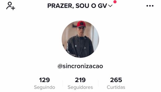 MEU TIK TOK: sincronizacao 