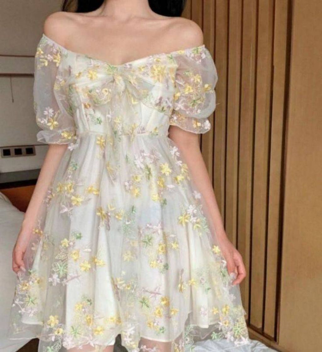 Fashion Flowered Dress