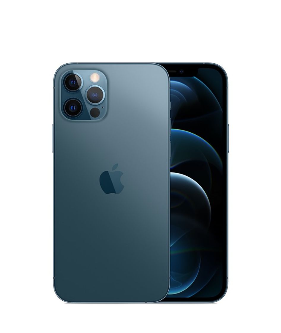 Producto iPhone 12 Pro APPLE (6.1'' - 128 GB - Azul Pacífico)