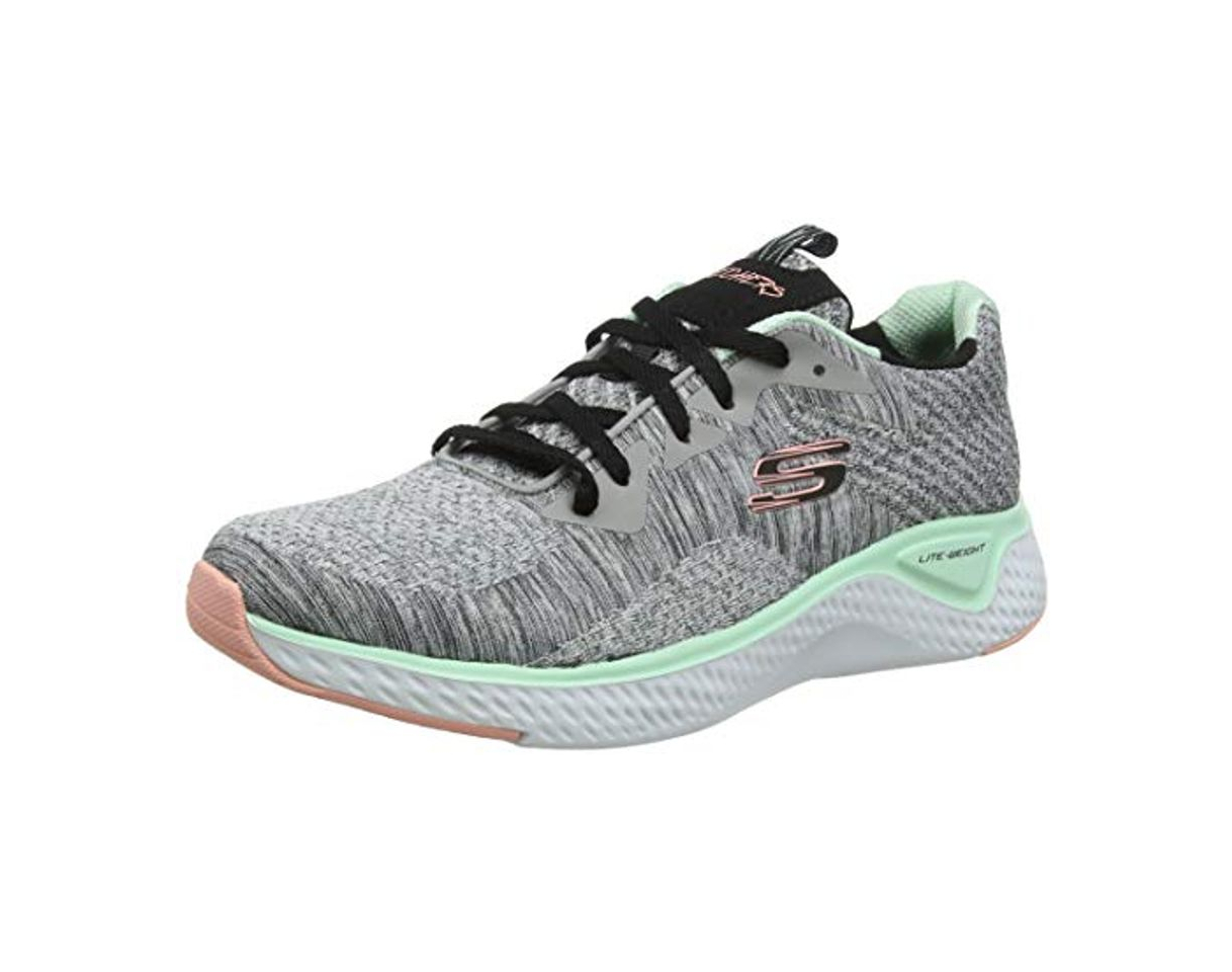 Fashion Skechers Women's Solar Fuse-Brisk Escape Trainers, Grey