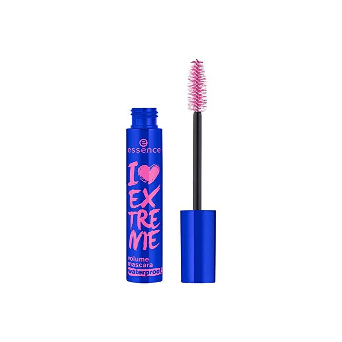 Beauty Essence i love extreme mascara volumen resistente agua negra.