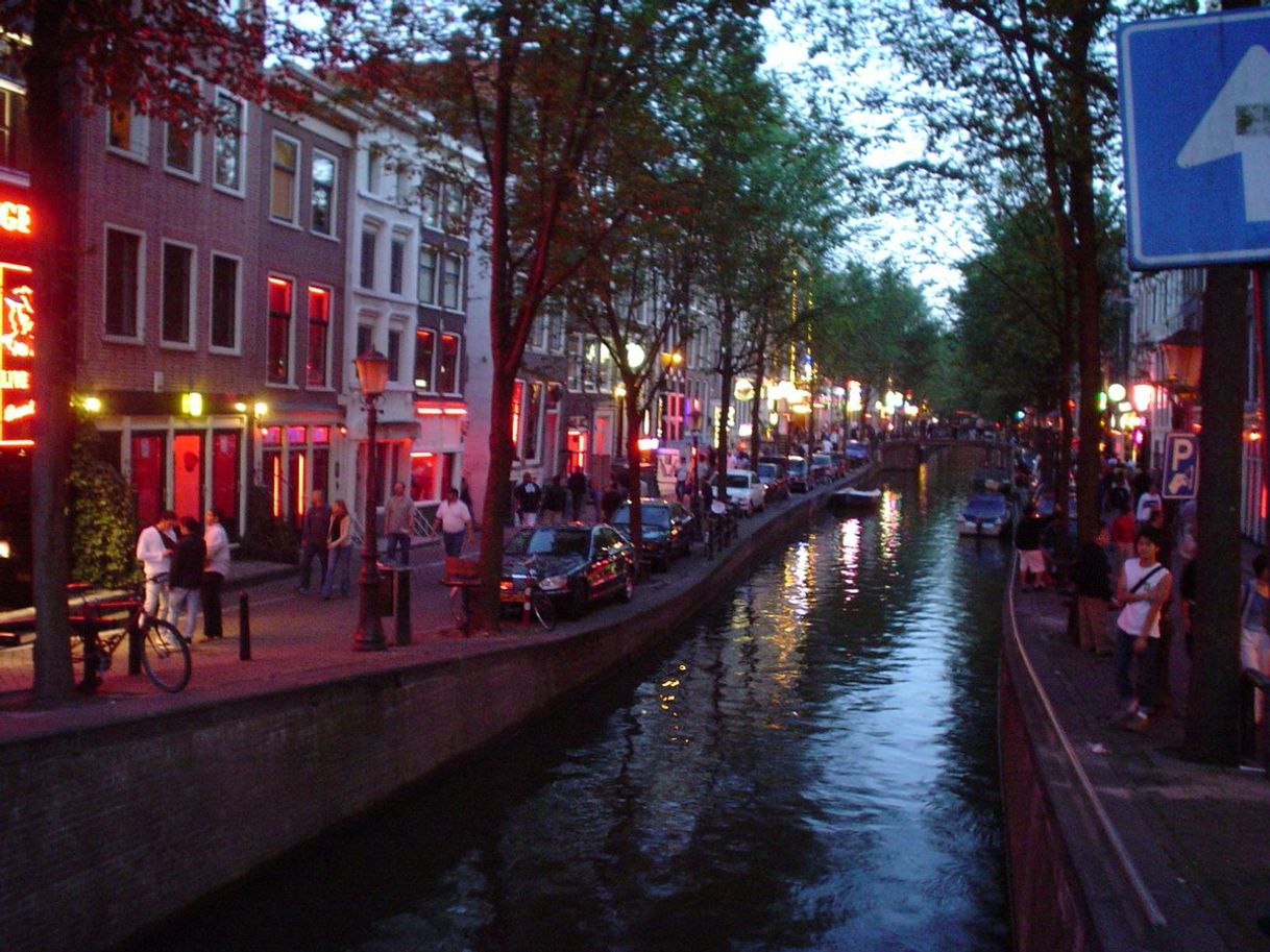 Lugar Barrio rojo de Ámsterdam