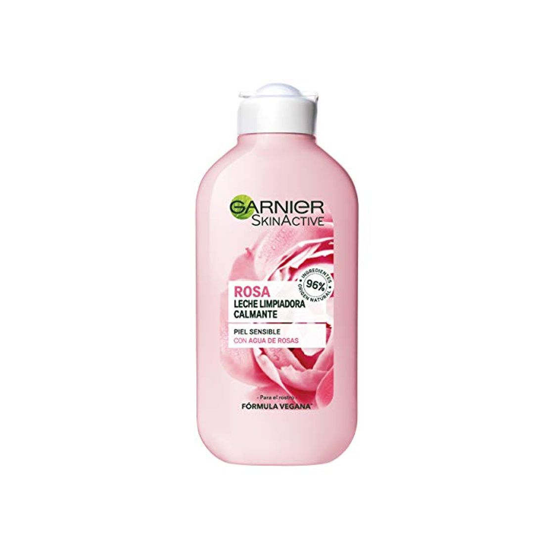 Social Garnier SkinActive Leche Limpiadora Suave para Pieles Secas y Sensibles