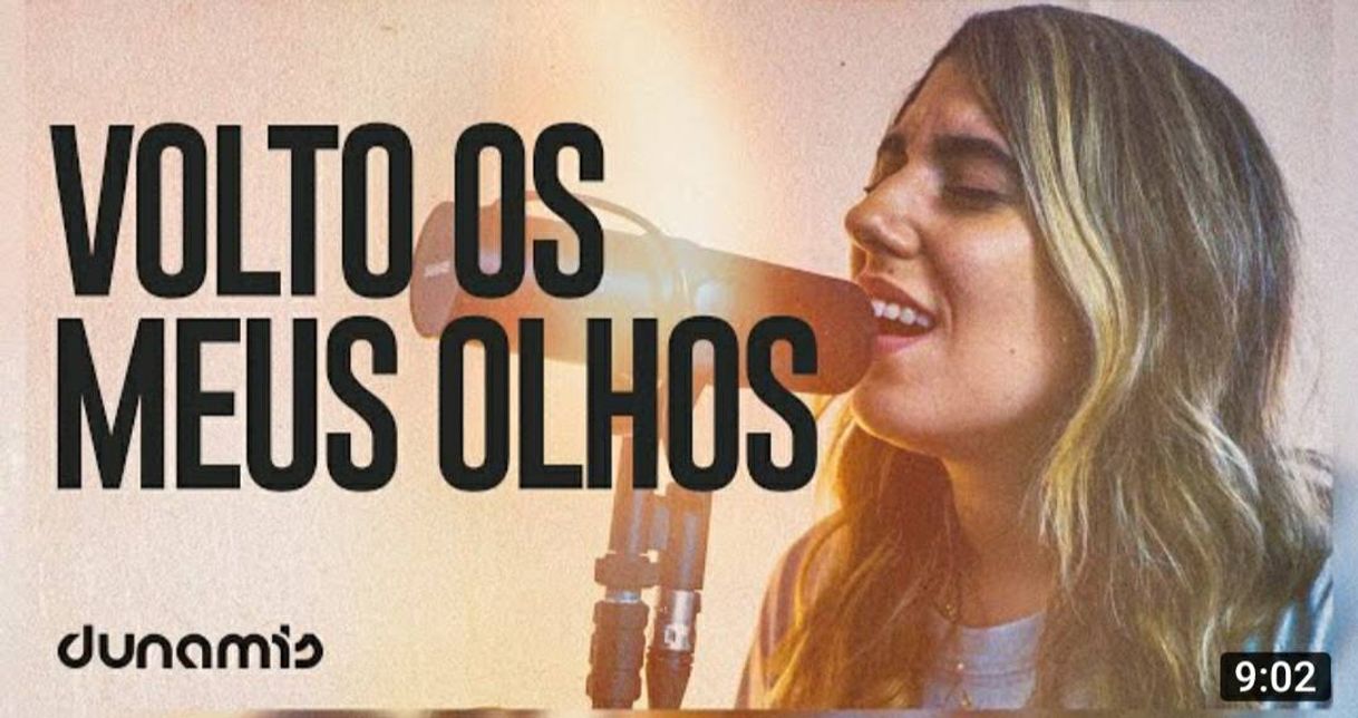 Moda Volto os Meus Olhos | Dunamis Music Sessions - YouTube