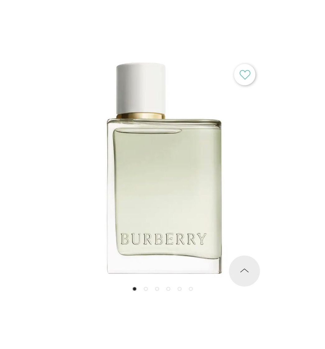 Producto Burberry Her EAU de Toilette