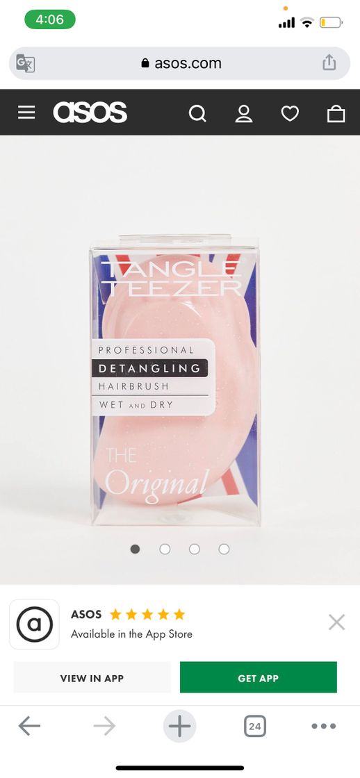 Fashion Cepillo Tangle Teezer