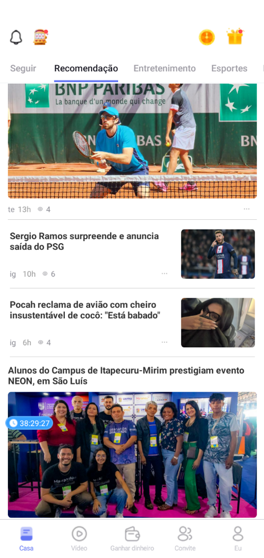 App APP PAGANDO PRA LER ARTIGOS 