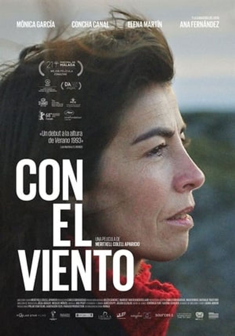 Película Con el viento