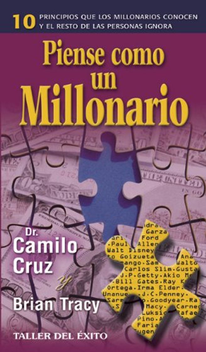 Libro Piense como un millonario