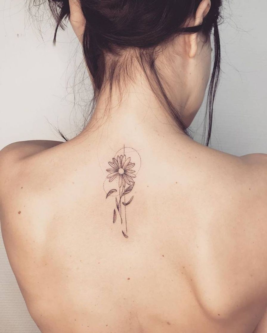 Moda Tatto girassol 🌻