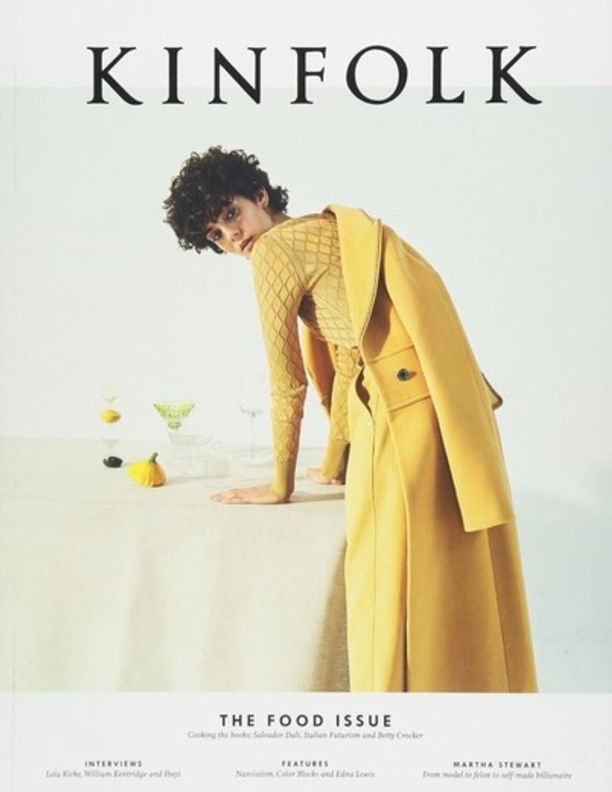 Producto Kinfolk magazine 